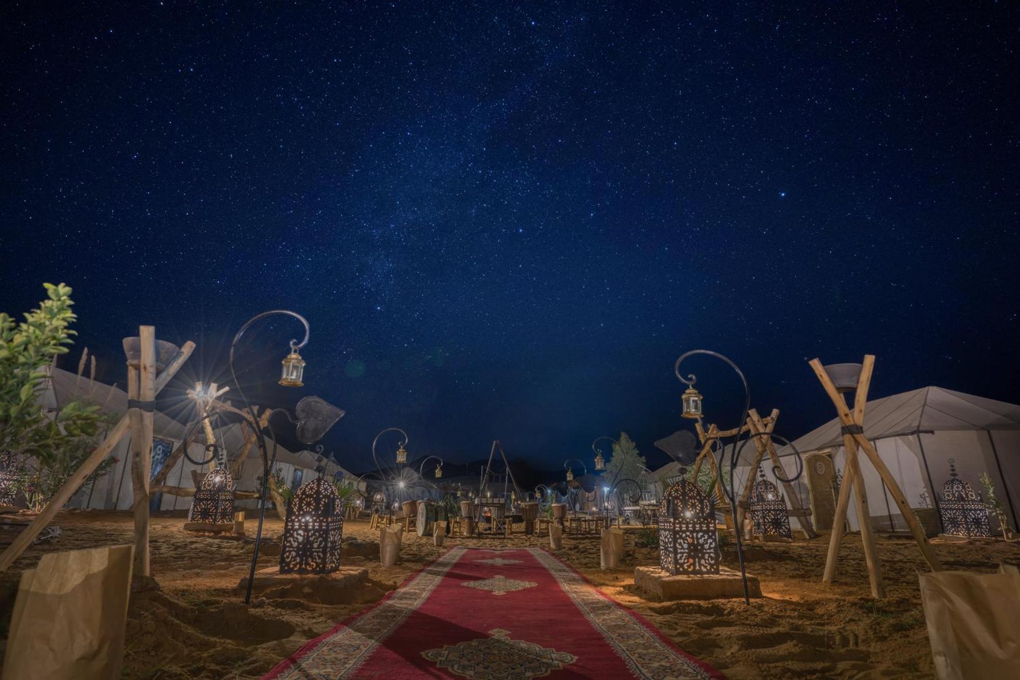 Sanmao Royal Camp 皇家营地 Hotel Merzouga Exterior foto