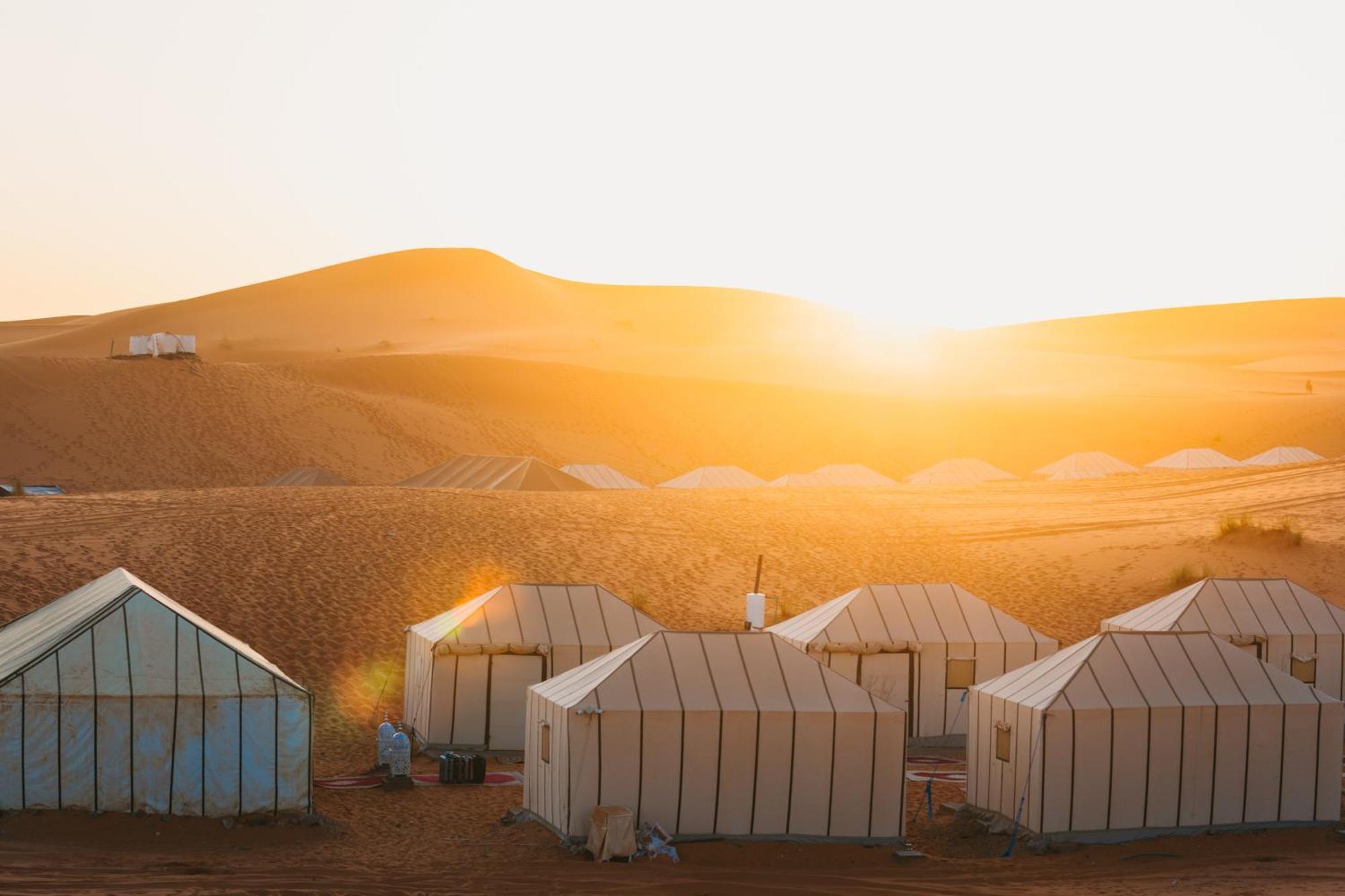 Sanmao Royal Camp 皇家营地 Hotel Merzouga Exterior foto