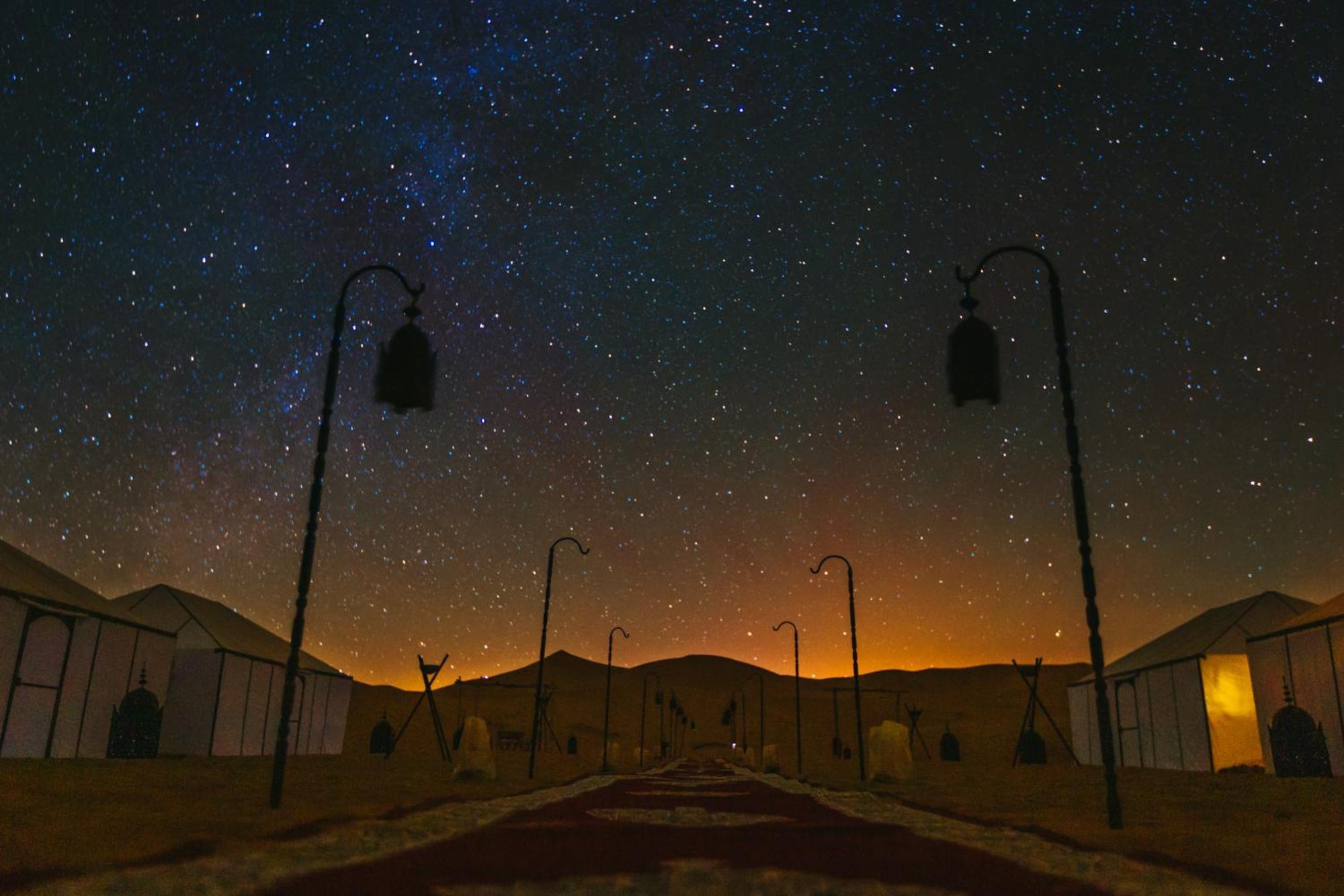 Sanmao Royal Camp 皇家营地 Hotel Merzouga Exterior foto