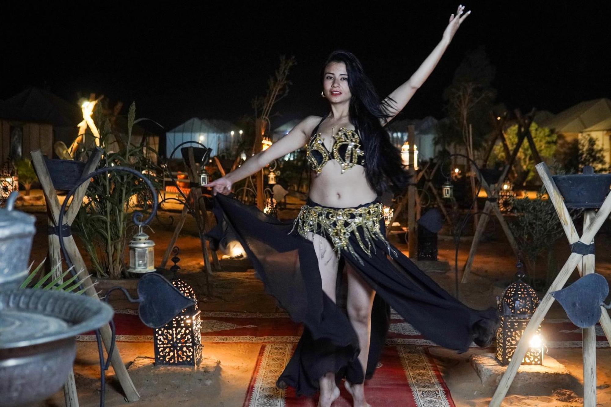 Sanmao Royal Camp 皇家营地 Hotel Merzouga Exterior foto