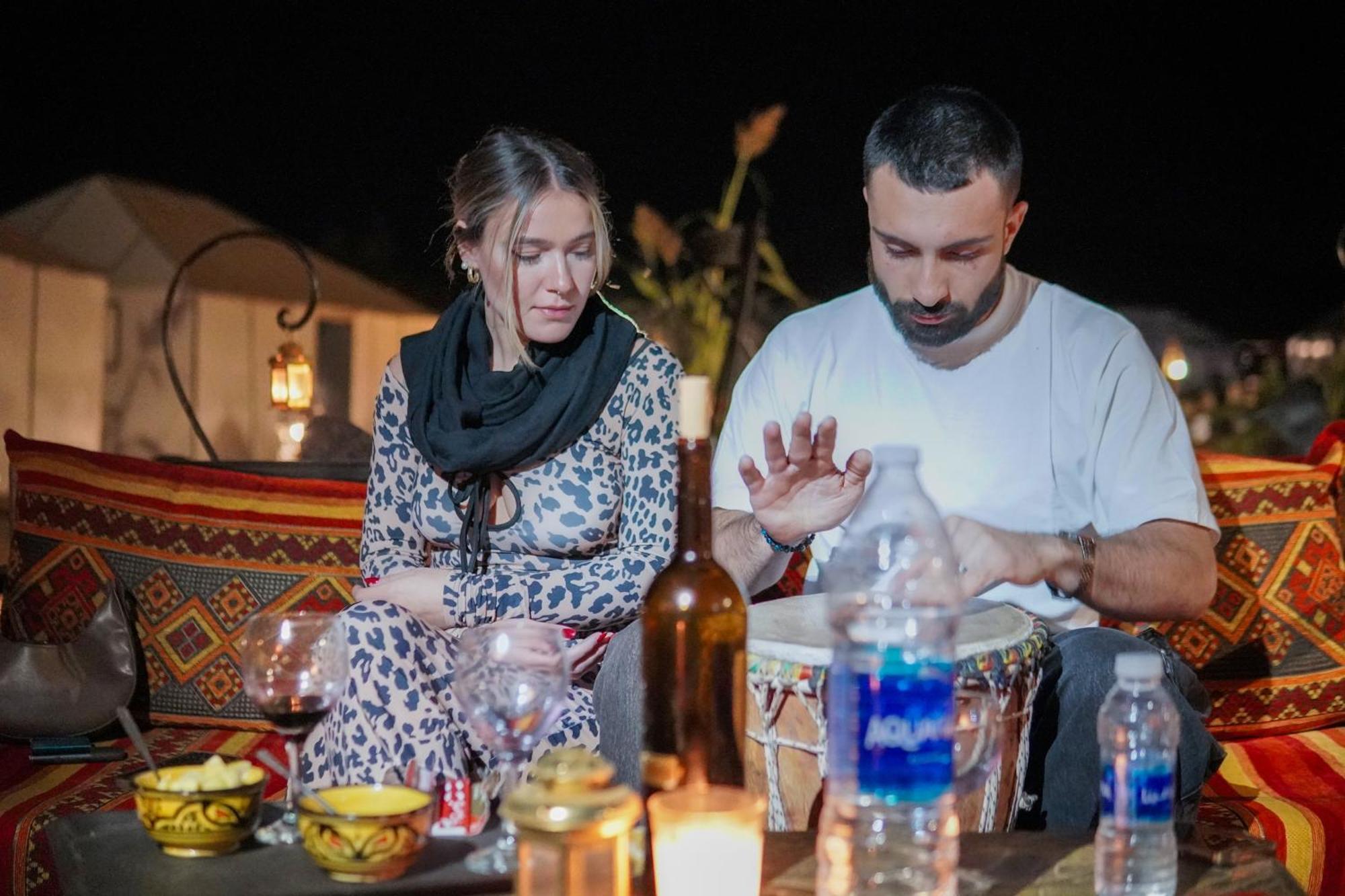 Sanmao Royal Camp 皇家营地 Hotel Merzouga Exterior foto